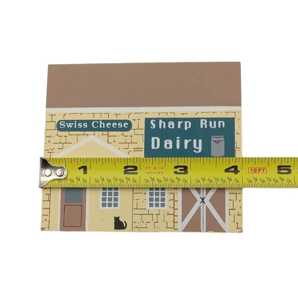 The Cat's Meow Village Accents Cats Meow Village Cheese House Amish